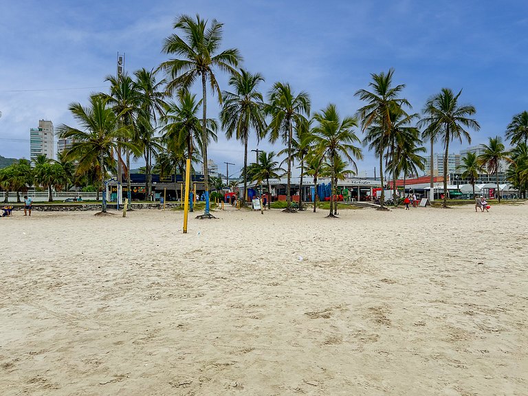 Solar Enseada - 200m da praia